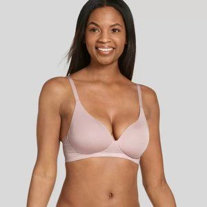 Women's Forever Fit Soft T-Shirt Bra - Jockey Generation  Pink Haze XL